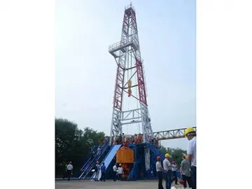 Hydrogeological Drilling Rig, Type ZP-30DB