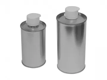 Cooking Oil Tinplate Container