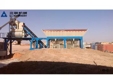 Concrete Mixing Plant (Mobile) 