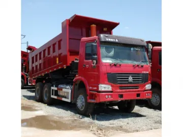 3847 HOWO 6X4 Dump Truck