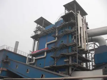 Heat Recovery Steam Generator (HRSG for Heating Water and Generating Steam)