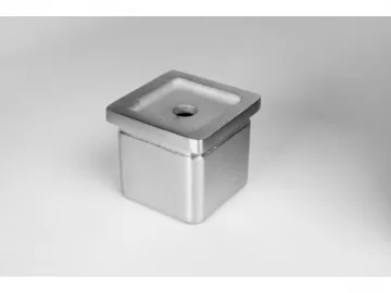 Stainless Steel Square Tube Adapter