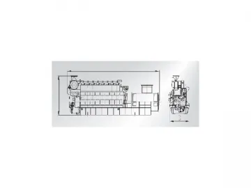 230 Series Marine Generator Set