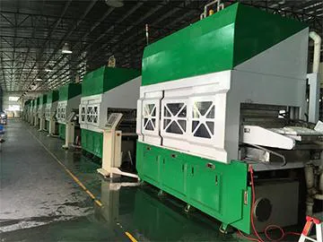 Wheat Straw Pulp Molding Machine