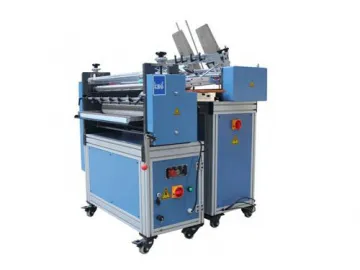 Children Board Book Gluing Machine with Wire Mesh for Saving Glue