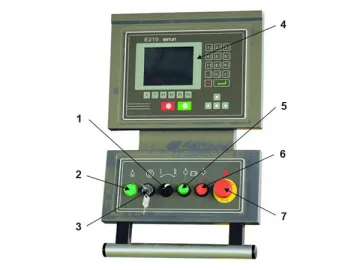 Electro-Hydraulic Press Brake