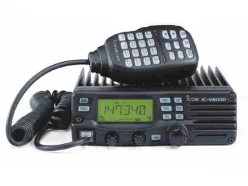 ICOM IC-V8000 Mobile Radio Station