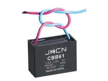 CBB Fan Capacitor