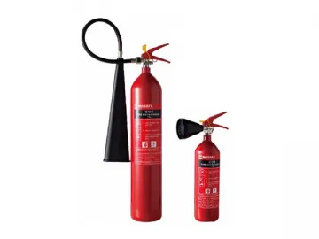 Portable CO2 Fire Extinguisher