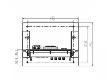 Jib Monitor, TL-1040YHD