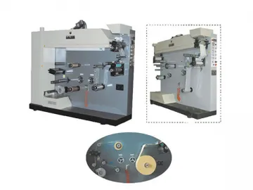 Laser Holographic Label Gluing & Laminating Machine