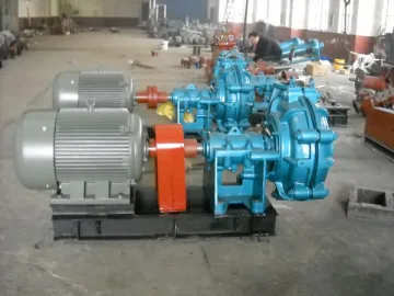 ZMR Series Horizontal Rubber Centrifugal Slurry Pump for Mining