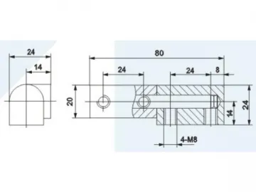 Switchgear Hinge