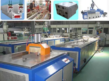 PVC Window and Door Profile Production Line