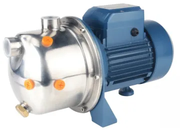 MJSm Self-Priming Jet Pump with Built-In Ejector