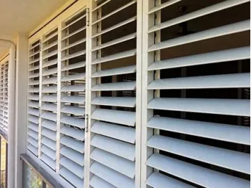 Extruded Aluminum Louvres