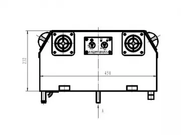 Air Conditioner for Loader