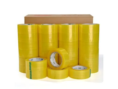 Clear BOPP Packing Tape