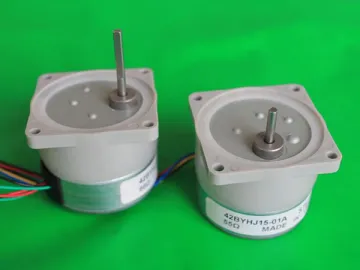 42mm PM Stepper Motor with Spur Gearbox