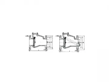 SHC-5F Check Valve