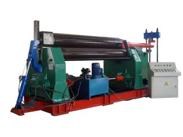 Plate Symmetric 3 Rolling Bending Machine