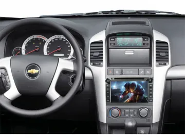 In-Dash Car GPS Navigation System for Chevrolet Captiva