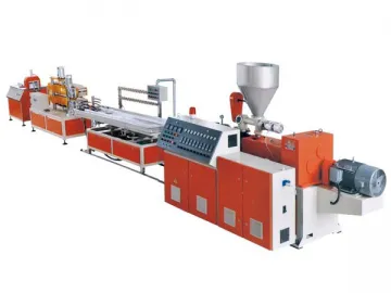 WPC Profile Extrusion Line