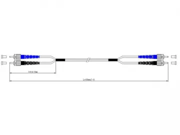 ST Fiber Optic Patch Cord