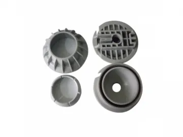 Plastic Injection Molded Parts (Plastic Industrial Components)