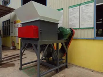 Bale Opener, Plastic Recycling Bale Breaker