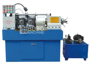 Two-Die Thread Rolling Machine