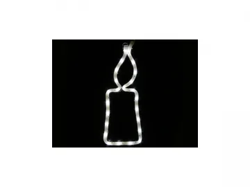 LED Silhouette Rope Light WH-10