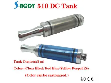 510 Dual Coil Tank Cartomizer