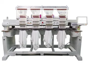 4 Heads Embroidery Machine, 9/12/15 Needles