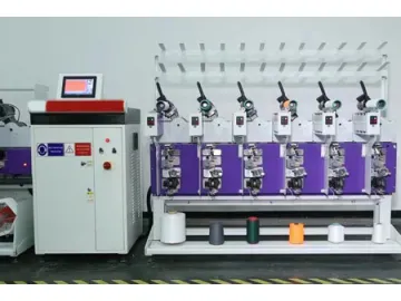 CO-50 Precision Rewinding Machine (Dye Packaging Winding, Dye Tube to Cone)