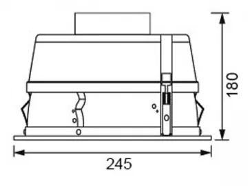 Induction Down Light