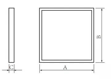 300*300 LED Panel Light