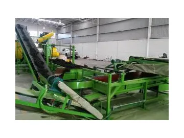 Rubber Cracker Mill Auxiliary Machine