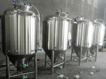 Top Manway Fermentation Tank