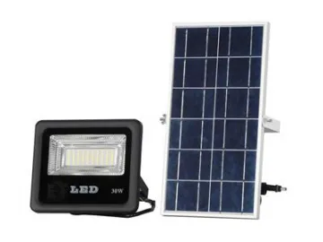 Solar SMD LED Flood Light, 108 SMD LEDs