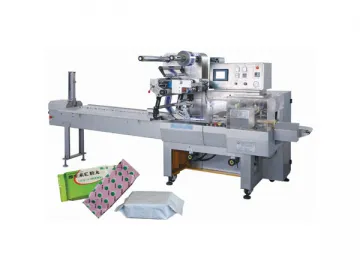 Reciprocating Flow Packing Machine