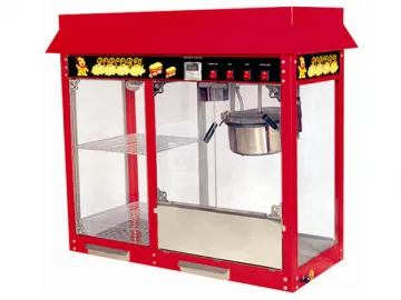 Popcorn Making Machine with Warming Showcase