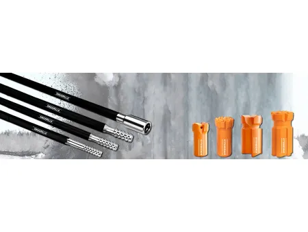 Top Hammer Drilling Tools