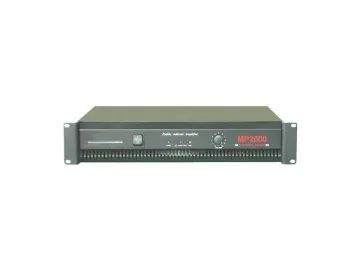 Power Amplifier MP1500, MP2000, MP2500; MP3000, MP3500, MP4000