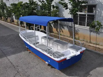 5.8m Open Deck Fishing Boat