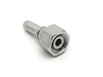 20511T Metric Female 24° Cone Fittings with O Ring, Heavy Duty Series