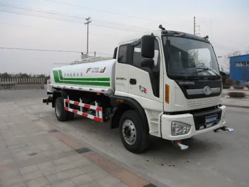 10 Cubic Meter Sprinkler Truck