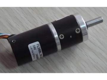 28mm Brushless Motor with 28mm Planetary Gearbox