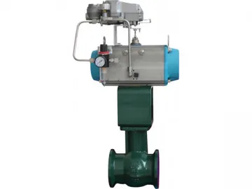 Eccentric Ball Valve