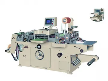 Fully Automatic Self Adhesive Die Cutting Machine